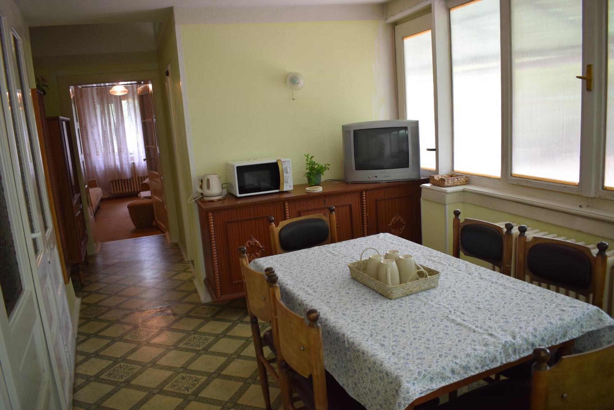 Guest House Tisza Haz Senta Dış mekan fotoğraf